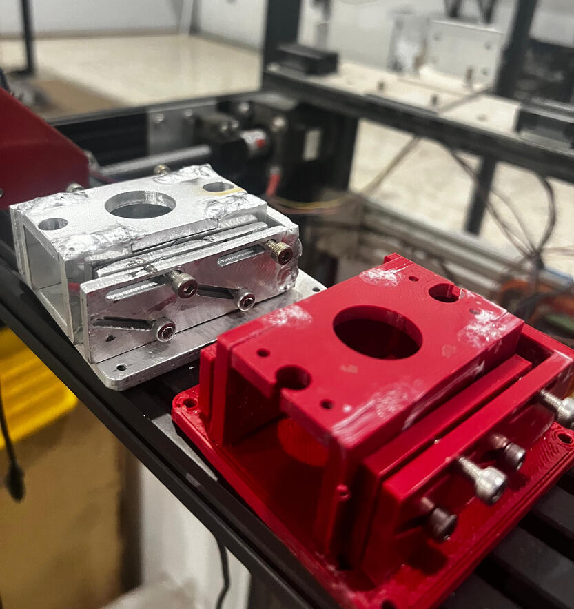 3D to Aluminium 3D to Aluminium